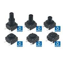 IP67 Waterproof Tact Switch Momentary 6x6 4 Pin DIP 12V Water-proof PCB  Tactile Switches Manufacturer