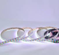 RGBW Multi Color LED Lights Strips - 24V 240LEDs/m High Density LED Strip -  Dual Row