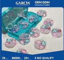 Premium Soap for Laundry with Deep Cleaning Detergent Capsules