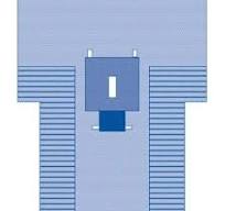 Medline Sterile Laparotomy Surgical Pack II - Case of 5
