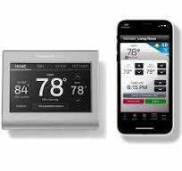 Honeywell Home Wi-Fi Color Touchscreen Programmable Thermostat