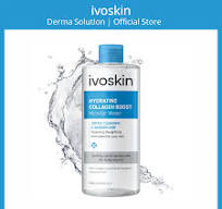 [IVOSKIN] Hydrating Collagen Boost Micellar Water | Gentle Makeup Remover &  Skin Revitalizer with Triple Collagen Complex, Hyaluronic Acid & Ceramide  ...