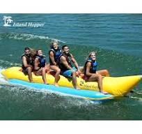 Heavy Recreational 5 Passenger Banana Boat – Light As Air Boats