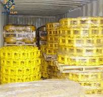Track Chain Links Undercarriage Parts E70B E110 E120B E215 E235 E307 E311  E312 E322