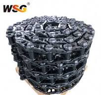 Competitive Price Undercarriage Parts Track Link With Bushing Loose Link  Track Chain for Caterpillar