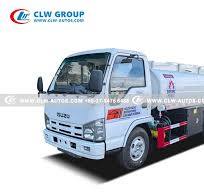 China ISUZU 5cbm Fuel Tanker Truck Manufacturers, Suppliers ...