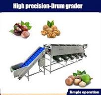 Chestnut Sorting Equipment Chestnut Grading Machine Chestnut Classifier  Macadamia Nut Sorter Walnut Sizer Macadamia Nut Sorting Machine Walnut  Sorting Machine
