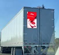 Leadleds 53in Mobile LED Truck Advertising Sign Programmable