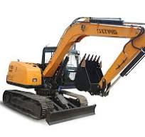 China Manufacturer of 9 ton Crawler Excavator With Powerful ...
