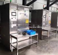 Cryogenic Deflashing Machine for Rubber Molded Products