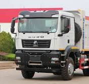 Howo TX 6X4 Dump Truck -sinotruk