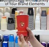Rotating Paper Cups — Customizable, Incorporating Your Diverse Brand  Elements 🤩, #saudicafe #coffeecup #coffeeshop #Spinningpapercup #coffee