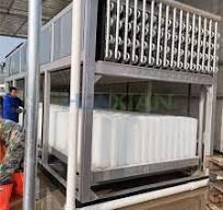 China 20 Ton Block Ice Making Machinery with Ice Crusher ...