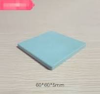Silicon Carbide Ceramic Heat Sink IC Electronics Cooling High Thermal  Conductive