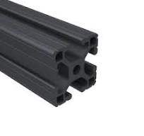 Black Aluminum Extrusion | T-SLOT ALUMINUM