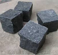 Machine Cut Dark Grey Paving Stone,G654 Grey Granite Stone Paving Small  Cube Stone Dark Grey Color Hot Sale G654 Walkway Pavements Natural Grey  G654 ...