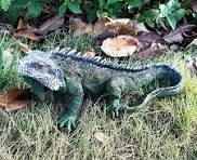 resin lizard sold on Temu United States
