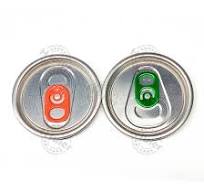 Popular Design Red Tab Custom Color Easy Open Lids 202# Size ...