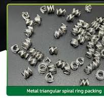 China SS316 Stainless Steel Metal Wire Triangular/Fenske ...