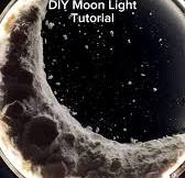 DIY Moonlight Decoration Ideas for Home