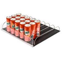 Gravity Feed Flex Roller Shelf Auto Front Sliding Cooler ...