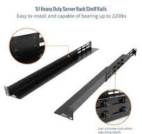 Amazon.com: Tecmojo Universal 1U Rack Mount Rail,4-Post ...