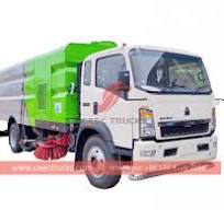 Buy Howo RHD street road sweeping truck,Chinese Howo RHD ...