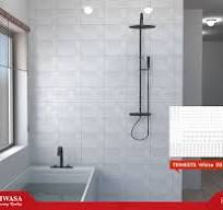 Mariwasa - This bathroom uses our TRINKETS White for a clean ...
