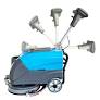 OEM industrial push floor scrubber from www.alibaba.com