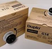 Original DUPLO Ink G14 600ml for digital duplicator