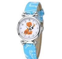 Staron Sky Blue Childrens Cartoon Watch with Mesh Strap Quartz Movement Fun  Design for Kids Boys Girls Gift Idea Colorful Durable Alloy Case Easy ...