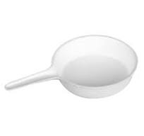 Shallow Pan Shape Compostable Sugarcane Bagasse Dishes