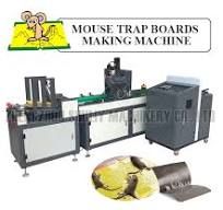 Automatic PLC Mice Mouse Rat Glue Trap Board Making Machine ...
