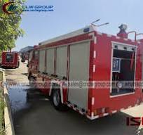 ISUZU 700P 4000 liter water tank fire truck