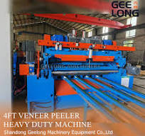 4ft & 8ft Veneer Peeling Line | Automatic Log Peeling Machine