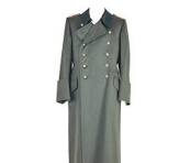 Original German WWII Named Heer Panzer Reserve Hauptmann Officer's Wool  Greatcoat by Ludwig Kielleuthner of Munich - dated 1936