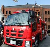File:ISUZU GIGA, Foam tender, Fire-engine YCFD, Double-cab ...