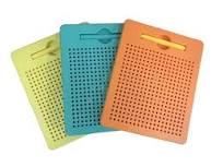 Magnetic Drawing Board Set with 380 Beads for Creative Fun
