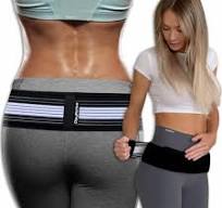 PlayActive Sacroiliac SI Joint Hip Belt - Lower Back Support Brace for Men  and Women - Pelvic Support Belt - Trochanter Belt - Sciatica Pelvis Lumbar  ...