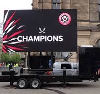 Mobile Truck LED Display - HSCLED