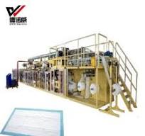 Disposable Underpad Making Machine,Automatic Underpad ...