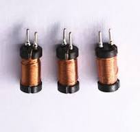 Dr0610 Drum Core I-Shaped Ferrite Core Choke Coil Leaded Radial 2 Pins  Inductor for Power Supply