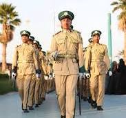 Dubai Police Academy cadets took part in a military-style ...