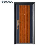 High Grade Quality Ghana Steel Indoor Security Doors Safety