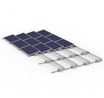 Solar ballast mounting system for flat roof supplier,Solar ...