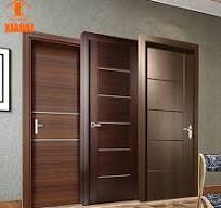 OUPAI Modern Paint-Free Solid Wood Composite Side Opening Interior Bedroom  Door Single-Leaf Door OPMA-2001S (Includes Hardware)