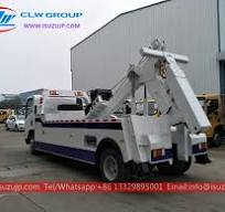 ISUZU NPR 6 ton wheel lift wrecker tow truck - Isuzu Truck ...