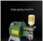 Handbag Edge Gluing Machine Case Leather Wrapping Gluing Machine Zipper Edge