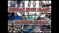 German hose clamp assembly machine (spring)