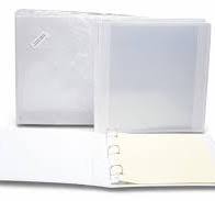 Cleanroom Binders (3-Ring)